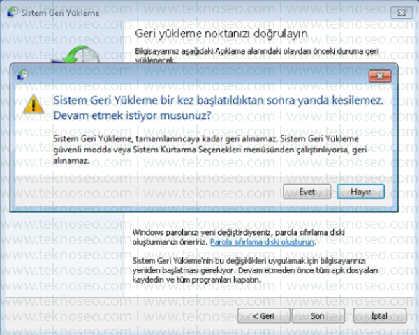windows 7 sistem geri yükleme,silinen dosyaları geri getirme,windows 7 sistem geri yükleme hatası,windows 7 sistem geri yükleme noktası yok