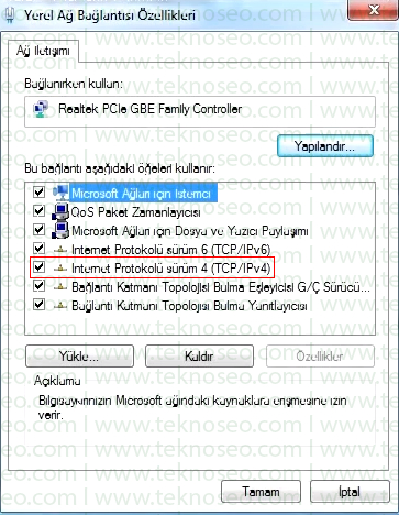 windows 7 internet erişimi yok,windows 7 tanımlanamayan ağ sorunu kesin çözüm,tanımlanamayan ağ ethernet,internet erişimi yok sorunu nasıl çözülür