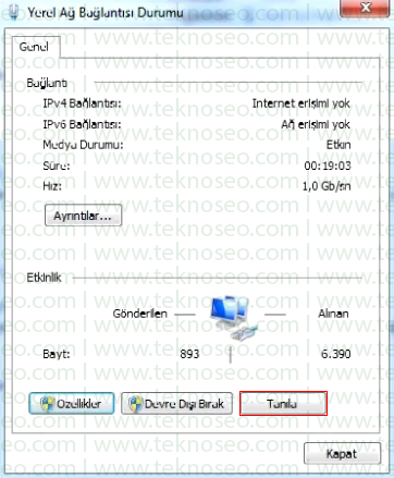 windows 7 internet erişimi yok,windows 7 tanımlanamayan ağ sorunu kesin çözüm,tanımlanamayan ağ ethernet,internet erişimi yok sorunu nasıl çözülür