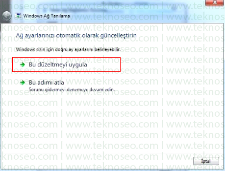 windows 7 internet erişimi yok,windows 7 tanımlanamayan ağ sorunu kesin çözüm,tanımlanamayan ağ ethernet,internet erişimi yok sorunu nasıl çözülür
