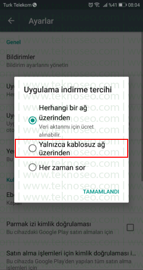 hücresel veri üzerinden güncellemeleri kapatma,google play mobil veri kullanımı,android cihazlarda otomatik güncellemeleri kapatma,google play indirme ayarları,google play güncelleme ayarları