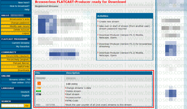 flatcast radyo kurma,internet radyosu nasıl kurulur,internetten radyo yayını yapmak,internet üzerinden radyo yayını yapmak