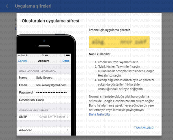 gmail uygulamaya özel şifre oluşturma,uygulamaya özel şifre oluşturma,gmail outlook için şifre oluşturma,gmail özel şifre tanımlaması nasıl yapılır
