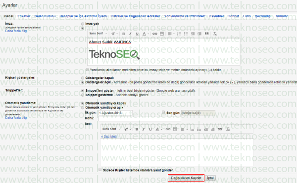 maile imza ekleme gmail,mailde kartvizit oluşturma,gmail imza logo ekleme,gmail'de imza nasıl eklenir