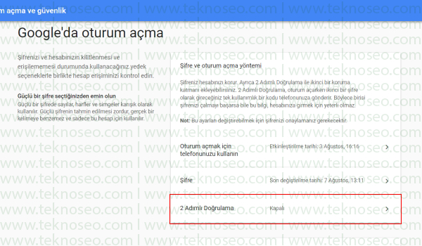 google 2 adımlı doğrulama açma,google 2 adımlı doğrulama kaldırma,gmail 2 adımlı doğrulama nasıl yapılır,google 2 adımlı doğrulama iptal