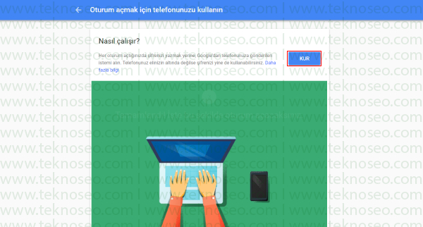 google 2 adımlı doğrulama,google hesap güvenliği,google hesap güvenliği için telefon onayı,google hesap 2 adımlı doğrulama nasıl yapılır