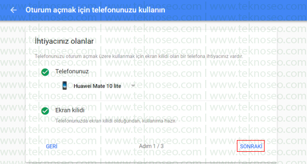 google 2 adımlı doğrulama,google hesap güvenliği,google hesap güvenliği için telefon onayı,google hesap 2 adımlı doğrulama nasıl yapılır