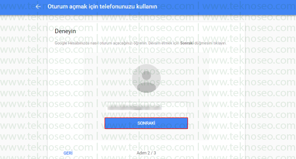 google 2 adımlı doğrulama,google hesap güvenliği,google hesap güvenliği için telefon onayı,google hesap 2 adımlı doğrulama nasıl yapılır