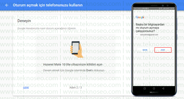 google 2 adımlı doğrulama,google hesap güvenliği,google hesap güvenliği için telefon onayı,google hesap 2 adımlı doğrulama nasıl yapılır