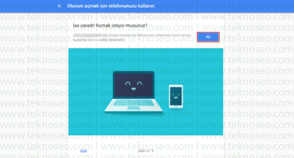 google 2 adımlı doğrulama,google hesap güvenliği,google hesap güvenliği için telefon onayı,google hesap 2 adımlı doğrulama nasıl yapılır