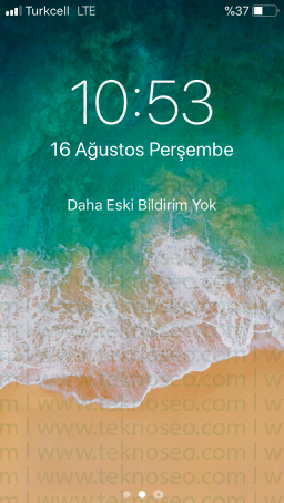 iphone bildirim merkezi,bildirim merkezi kişiselleştirme,bildirim merkezi nasıl düzenlenir,bildirim merkezi ayarları