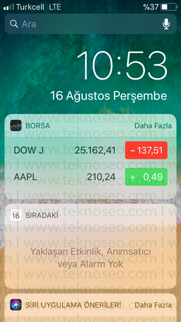iphone bildirim merkezi,bildirim merkezi kişiselleştirme,bildirim merkezi nasıl düzenlenir,bildirim merkezi ayarları