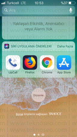 iphone bildirim merkezi,bildirim merkezi kişiselleştirme,bildirim merkezi nasıl düzenlenir,bildirim merkezi ayarları