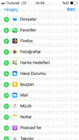 iphone bildirim merkezi,bildirim merkezi kişiselleştirme,bildirim merkezi nasıl düzenlenir,bildirim merkezi ayarları