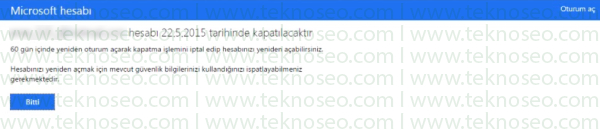 outlook delete account,outlook hesap silme,hotmail hesap silme,outlook hesabı silme resimli anlatım
