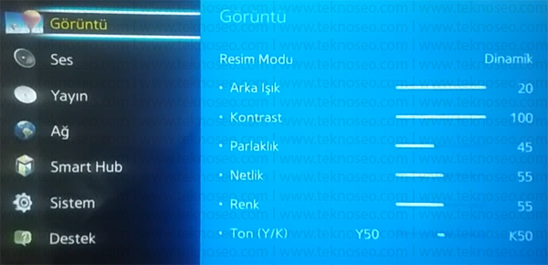 samsung smart tv,mağaza modu nedir,mağaza modu kapatma,dükkan demosu kapatma,evde kullanıma geçme
