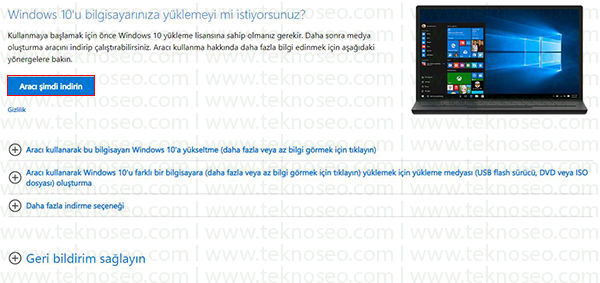 windows 10,iso indir,kurulum usb hazırlama,programsız kurulum usb hazırlama,windows 10 kurulum usb'si hazırlama