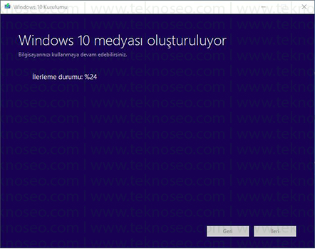windows 10,iso indir,kurulum usb hazırlama,programsız kurulum usb hazırlama,windows 10 kurulum usb'si hazırlama