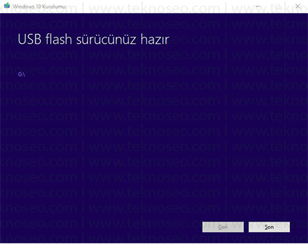 windows 10,iso indir,kurulum usb hazırlama,programsız kurulum usb hazırlama,windows 10 kurulum usb'si hazırlama
