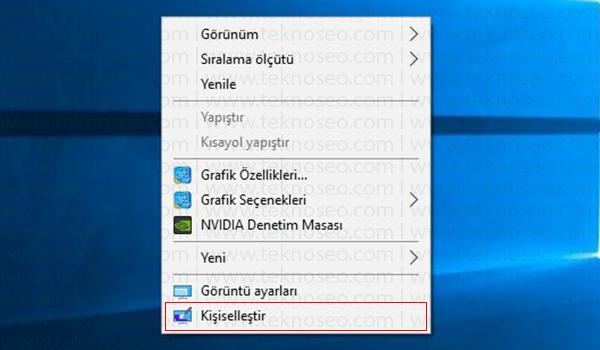 windows 10 simgeleri,masaüstü simgeleri gösterme,windows 10 masaüstü simgeleri getirme,windows 10 masaüstü simgeleri açılmıyor