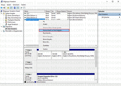 sürücü harfi nasıl değiştirilir,sürücü harfi değiştirme,sürücü harfi değiştirme d yok,dvd sürücü harfi değiştirme,windows 10 sürücü harfi değiştirme