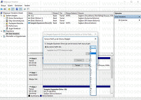 sürücü harfi nasıl değiştirilir,sürücü harfi değiştirme,sürücü harfi değiştirme d yok,dvd sürücü harfi değiştirme,windows 10 sürücü harfi değiştirme