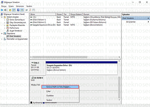 sürücü harfi nasıl değiştirilir,sürücü harfi değiştirme,sürücü harfi değiştirme d yok,dvd sürücü harfi değiştirme,windows 10 sürücü harfi değiştirme