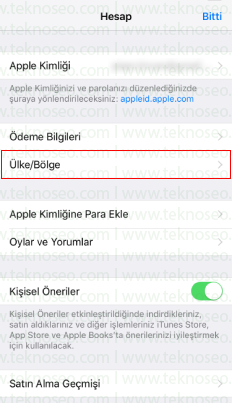 app store ülke değiştirme,app store abd mağazasına geçiş,app store ülke değiştiremiyorum,app store mağaza değiştirme resimli anlatım