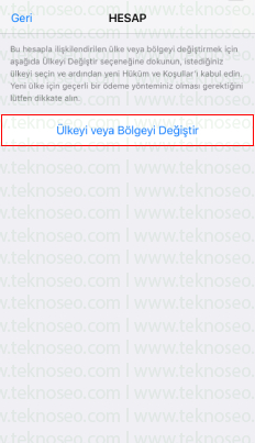app store ülke değiştirme,app store abd mağazasına geçiş,app store ülke değiştiremiyorum,app store mağaza değiştirme resimli anlatım