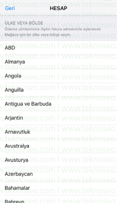 app store ülke değiştirme,app store abd mağazasına geçiş,app store ülke değiştiremiyorum,app store mağaza değiştirme resimli anlatım