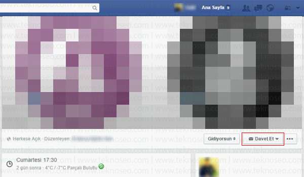 facebook tüm arkadaşları etkinliğe davet etme,facebook etkinlik daveti sınırı kaldırma,facebook invite all,facebook etkinlik davet edemiyorum