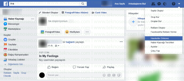facebook,arkadaş ekleme gizliliği,yeni arkadaş bildirimi gizleme,yeni arkadaş raporları,arkadaş oldu bildirimini gizleme