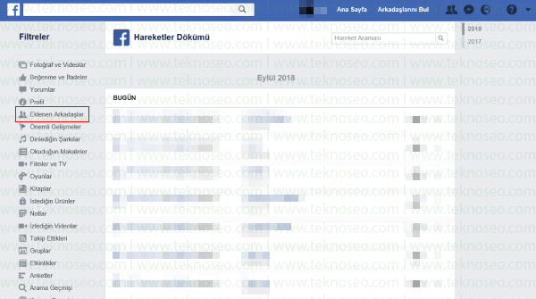 facebook,arkadaş ekleme gizliliği,yeni arkadaş bildirimi gizleme,yeni arkadaş raporları,arkadaş oldu bildirimini gizleme