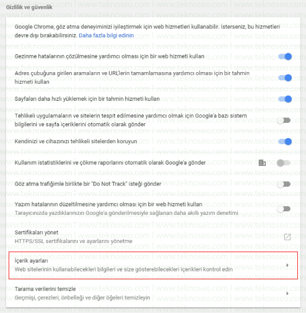 google chrome bildirim ayarları,chrome sürekli bildirim geliyor,google chrome facebook bildirimlerini kapatma,tarayıcı bildirimi engelleme