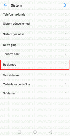 huawei basit mod,huawei mate 10 lite ipuçları,huawei mate 10 lite bilinmeyen özellikleri,huawei simple mode,huawei basit moddan nasıl çıkılır