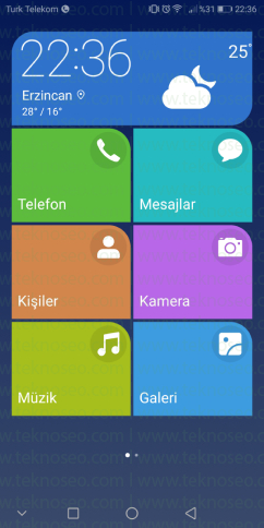 huawei basit mod,huawei mate 10 lite ipuçları,huawei mate 10 lite bilinmeyen özellikleri,huawei simple mode,huawei basit moddan nasıl çıkılır