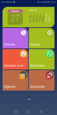 huawei basit mod,huawei mate 10 lite ipuçları,huawei mate 10 lite bilinmeyen özellikleri,huawei simple mode,huawei basit moddan nasıl çıkılır