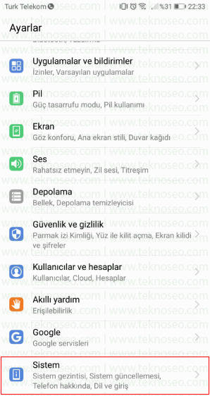 huawei,gezinti düğmesi ne işe yarar,huawei sanal tuş gizleme,gezinti düğmesi aktif hale getirme