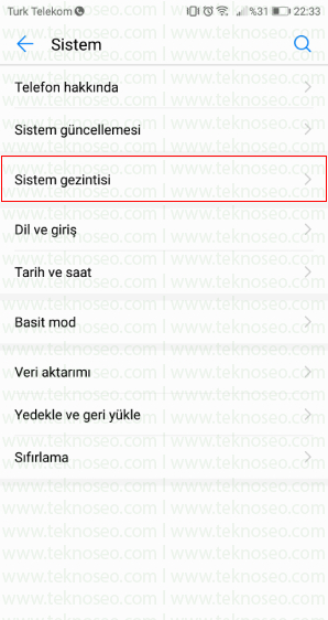 huawei,gezinti düğmesi ne işe yarar,huawei sanal tuş gizleme,gezinti düğmesi aktif hale getirme