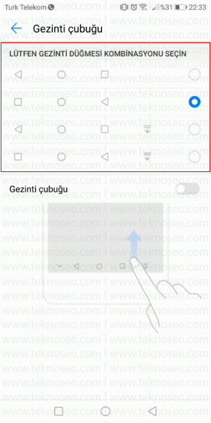 huawei mate 10 gezinti çubuğu ayarları,huawei tuş kombinasyonu,huawei sanal tuş değiştirme,huawei sanal tuş yer değiştirme