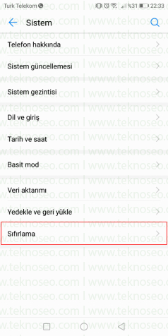 huawei mate hart reset,huawei mate fabrika verilerine sıfırlama,huawei mate fabrika ayarlarına alma,huawei mate sıfırlama