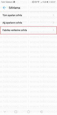 huawei mate hart reset,huawei mate fabrika verilerine sıfırlama,huawei mate fabrika ayarlarına alma,huawei mate sıfırlama