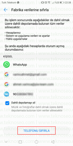 huawei mate hart reset,huawei mate fabrika verilerine sıfırlama,huawei mate fabrika ayarlarına alma,huawei mate sıfırlama