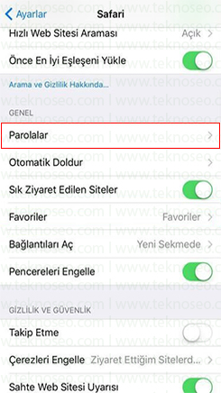 iphone safari kayıtlı şifreleri silme,iphone safari kayıtlı şifreleri görme,iphone kayıtlı mail şifreleri görme,ios 11 kayıtlı şifreler