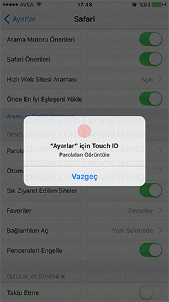 iphone safari kayıtlı şifreleri silme,iphone safari kayıtlı şifreleri görme,iphone kayıtlı mail şifreleri görme,ios 11 kayıtlı şifreler