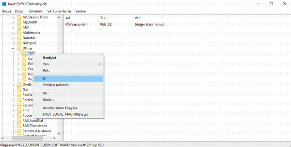 outlook,outlook arama sorunu,outlook search çalışmıyor,outlook arama yapmıyor,outlook search problemi
