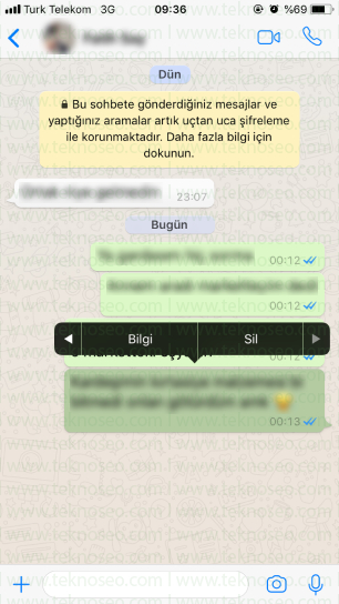 whatsapp mesajlarımın başkası tarafından okunduğunu nasıl anlarım,mesajın okunduğunu anlamak,whatsapp mesajların okunduğunu nasıl anlarım,iphone,android