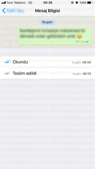 whatsapp mesajlarımın başkası tarafından okunduğunu nasıl anlarım,mesajın okunduğunu anlamak,whatsapp mesajların okunduğunu nasıl anlarım,iphone,android