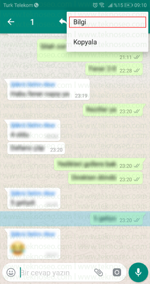 whatsapp mesajlarımın başkası tarafından okunduğunu nasıl anlarım,mesajın okunduğunu anlamak,whatsapp mesajların okunduğunu nasıl anlarım,iphone,android