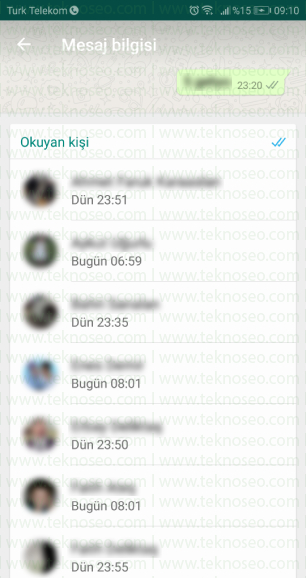 whatsapp mesajlarımın başkası tarafından okunduğunu nasıl anlarım,mesajın okunduğunu anlamak,whatsapp mesajların okunduğunu nasıl anlarım,iphone,android